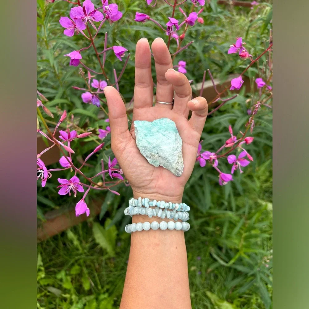 Blue Alabaster